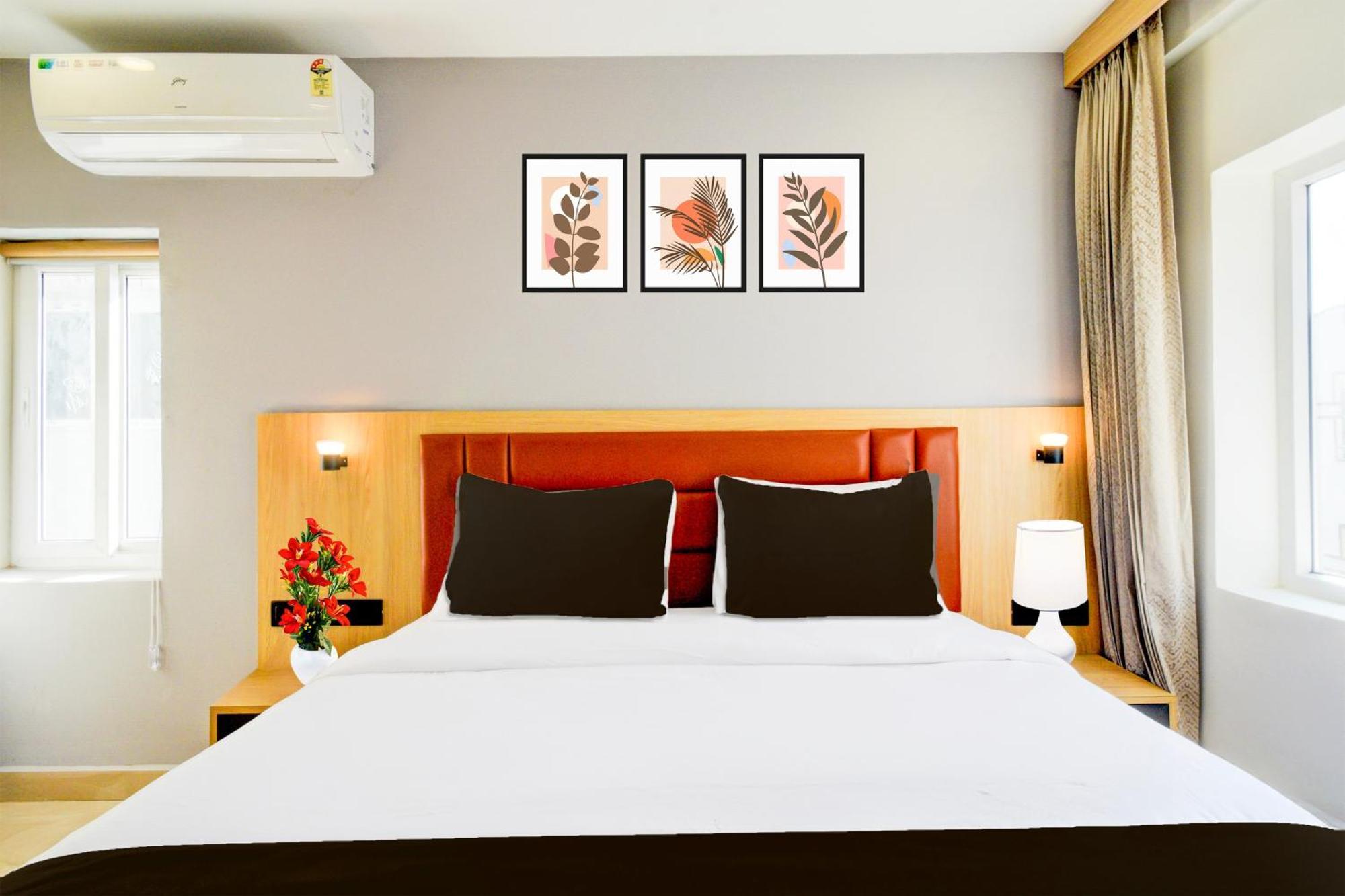 Townhouse Aarav Business Hotel ハイデラバード エクステリア 写真