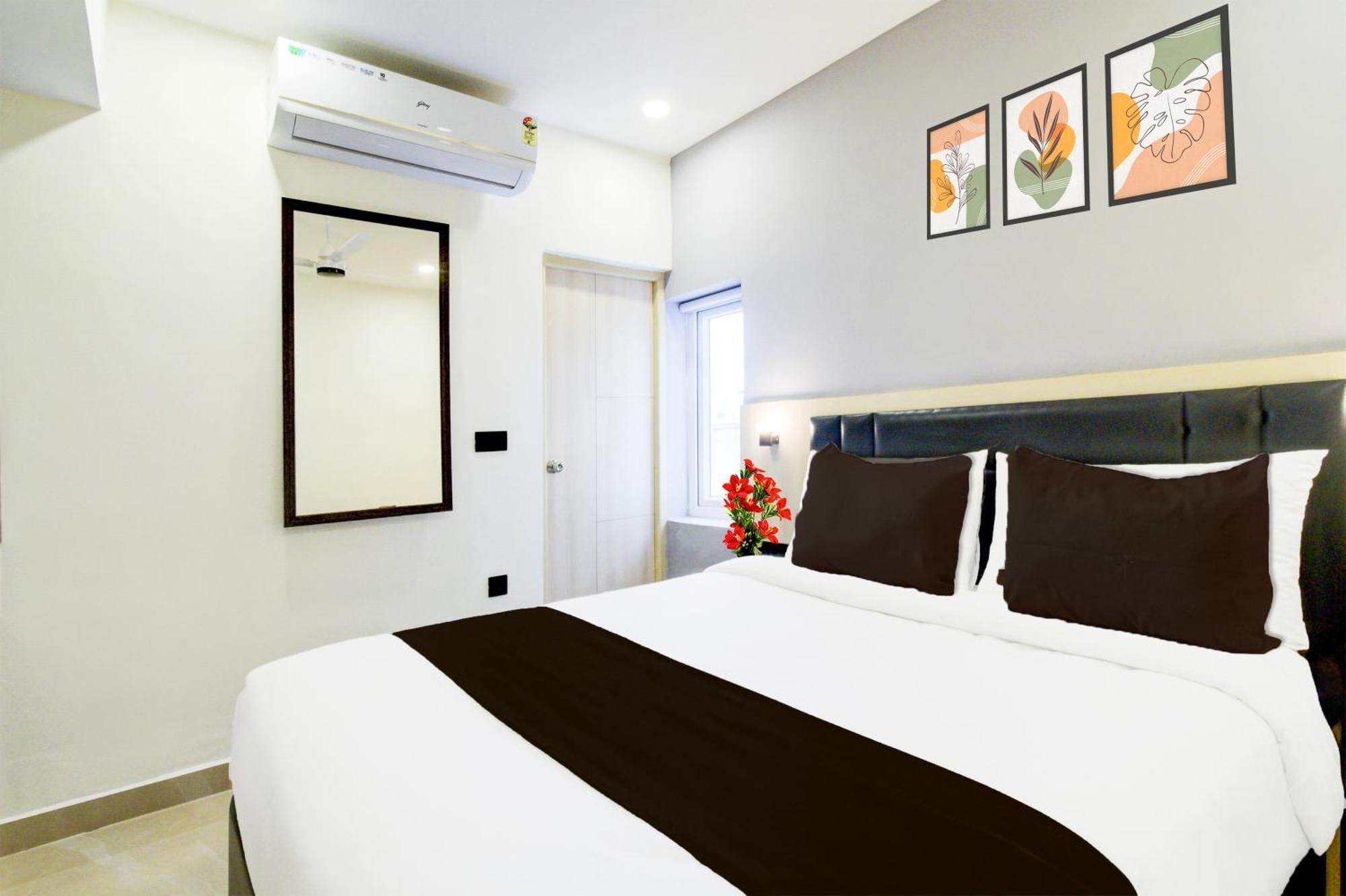 Townhouse Aarav Business Hotel ハイデラバード エクステリア 写真